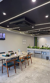 The Exchange Lounge workspace interior